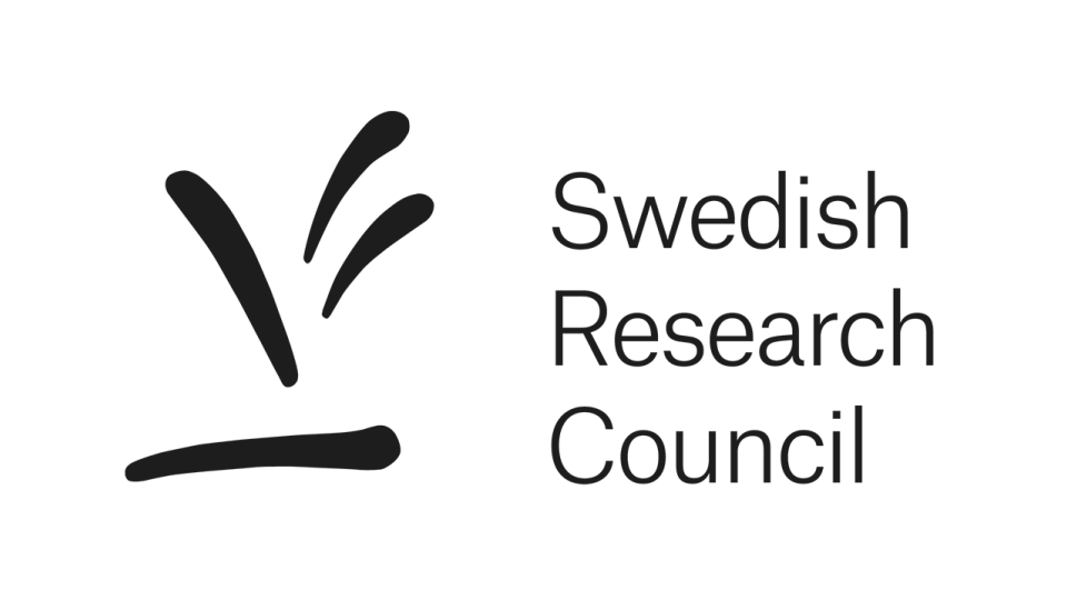  Logo from the Swedish Research Council. 