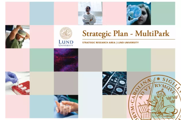 The cover page of the strategic document. 