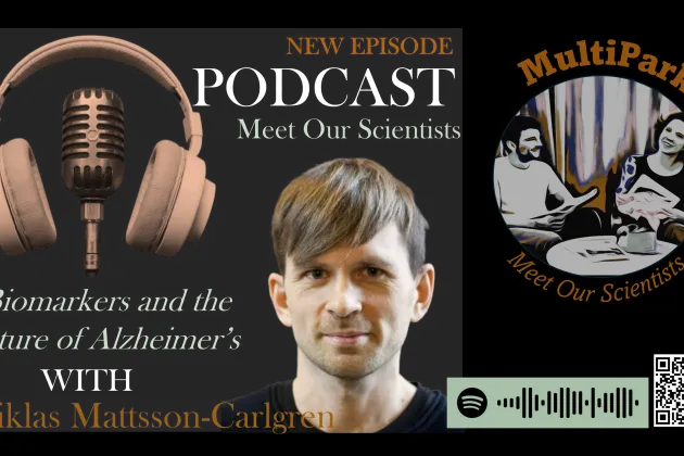 Niklas Mattsson-Carlgren and the podcast team. Collage