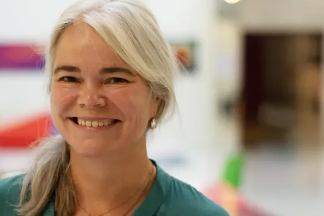 Profile photo of Åsa Mackenzie. Photo.