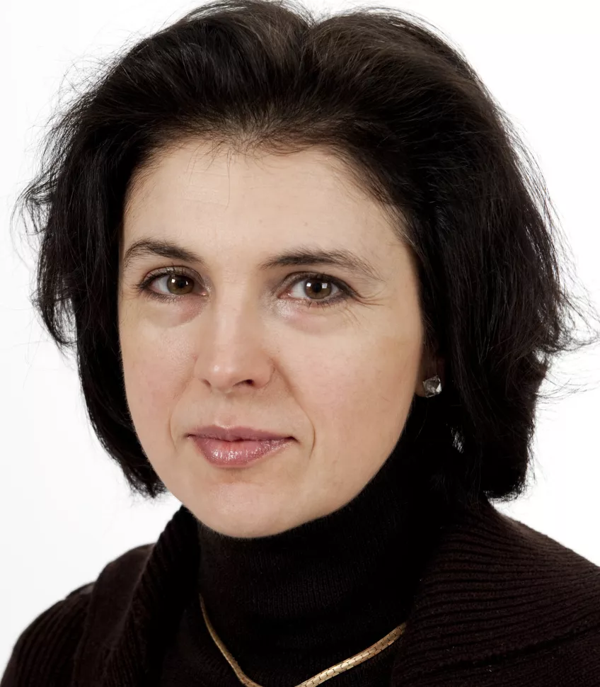 Profile photo of Angela Cenci Nilsson. 