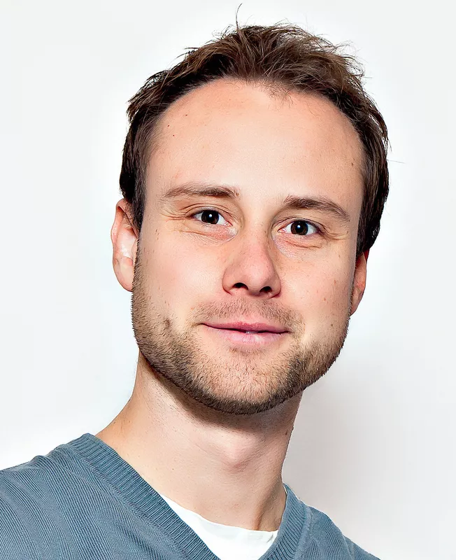 Profile photo of Sebastian Palmqvist. 