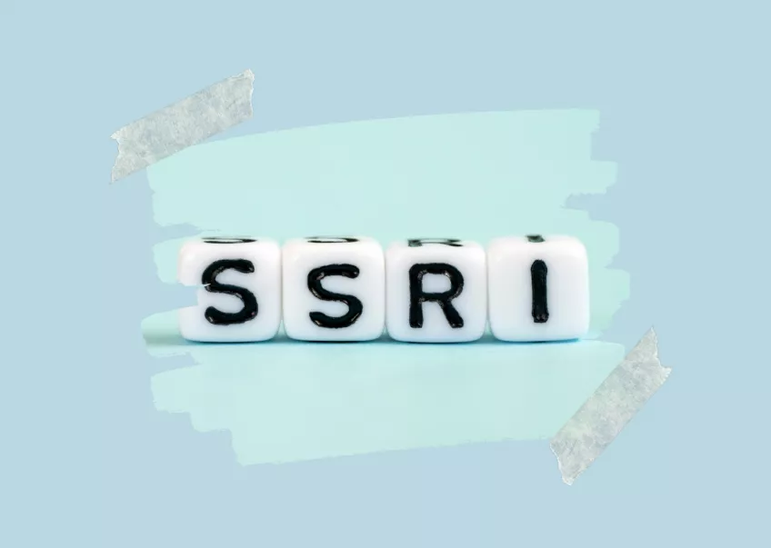 SSRI. Image. 