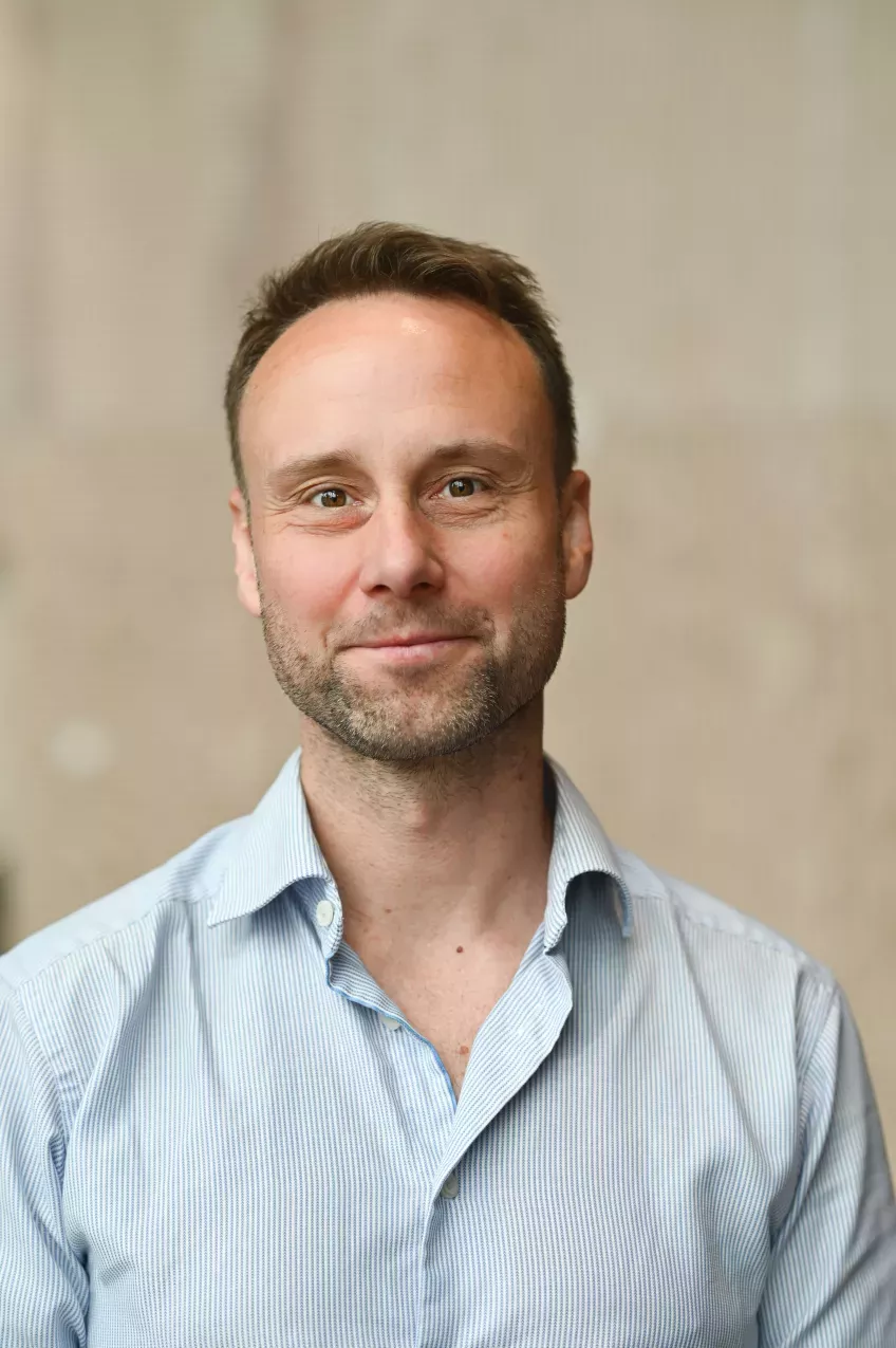 Portrait photo of Sebastian Palmqvist