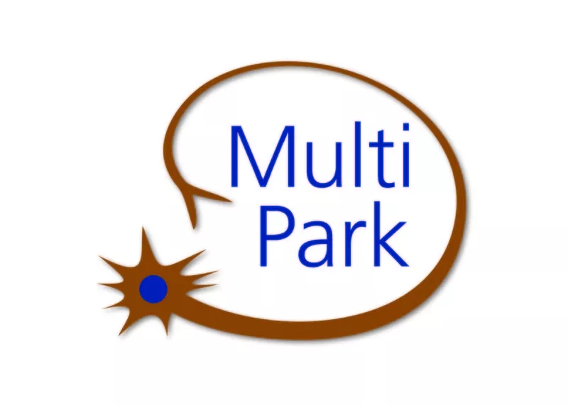 MultiPark logo. Illustration.