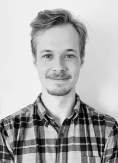 Profilbild på Filip Bäckström. 