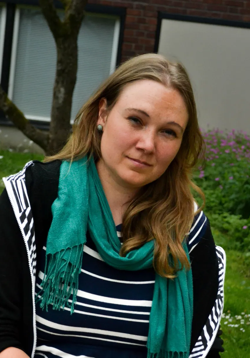 Mirjam Wolfschlag. Foto. 