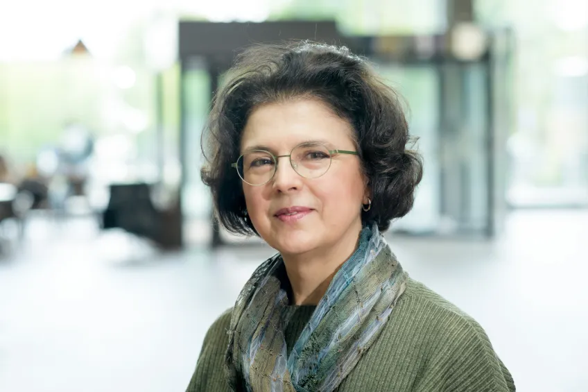 Angela Cenci Nilsson. Foto. 